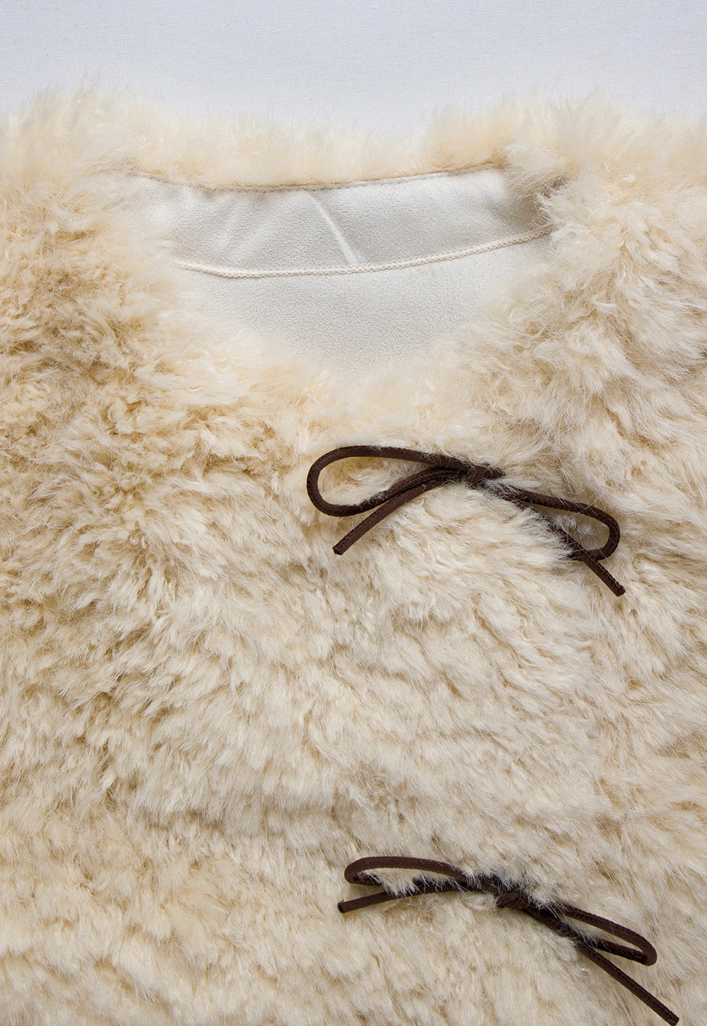今日のみ値下げ　ORGUE オルグ Loose fur coat【Beige】 mongolian-and-curly-lamb-fur-