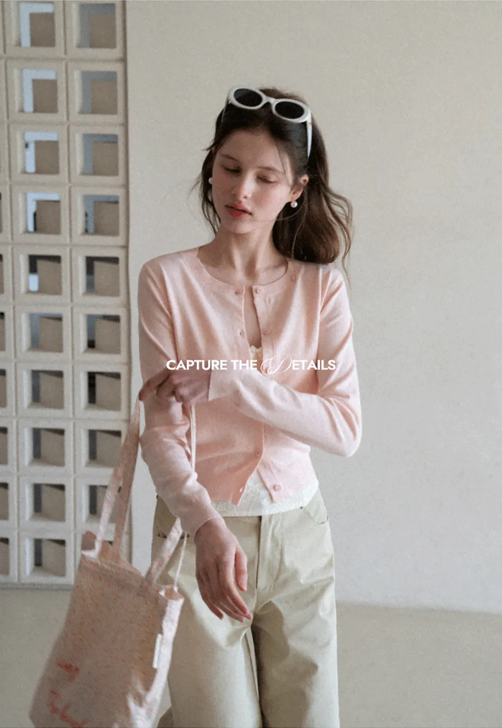 Lightweight Knit Cardigan with Button Front