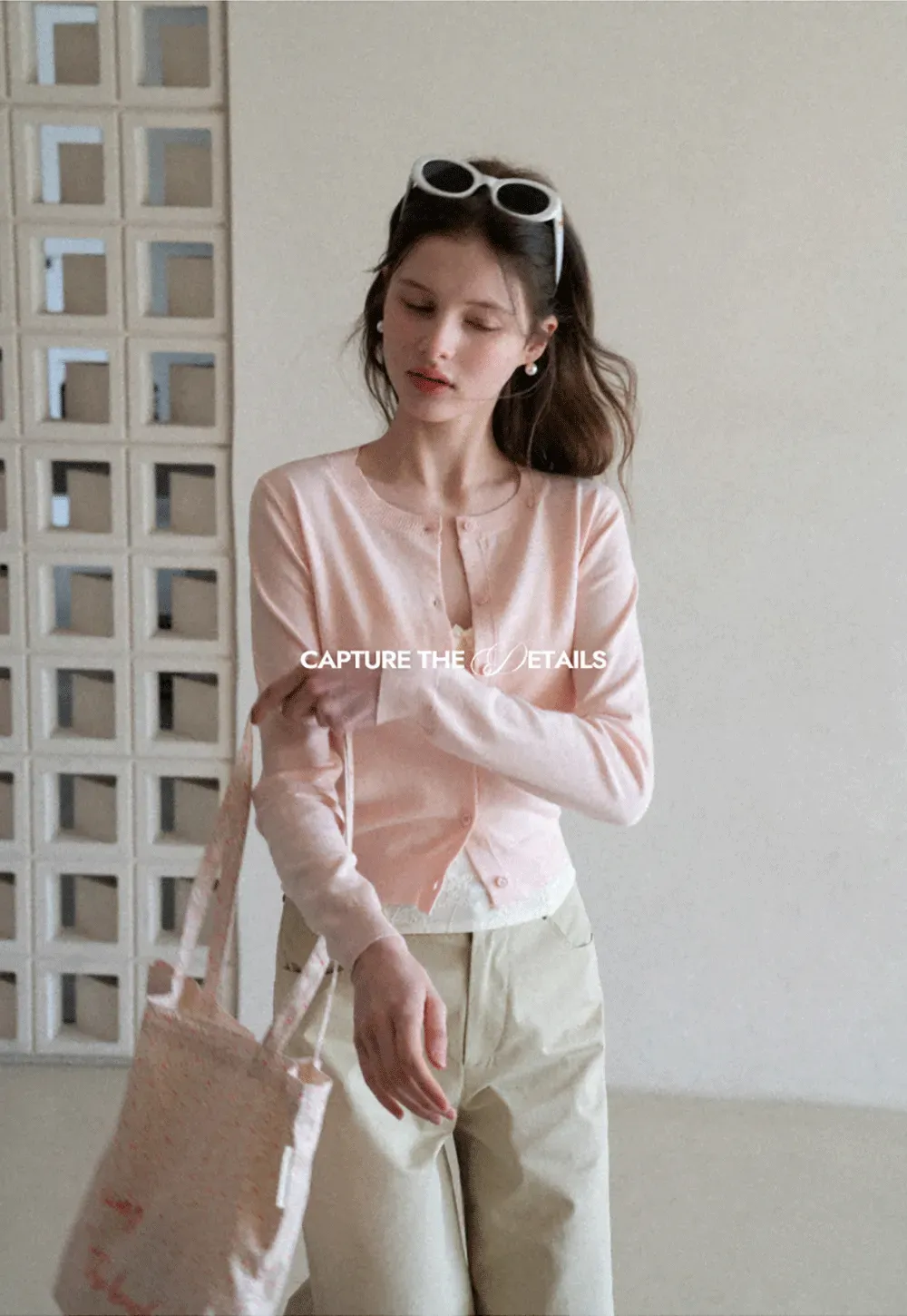 Lightweight Knit Cardigan with Button Front