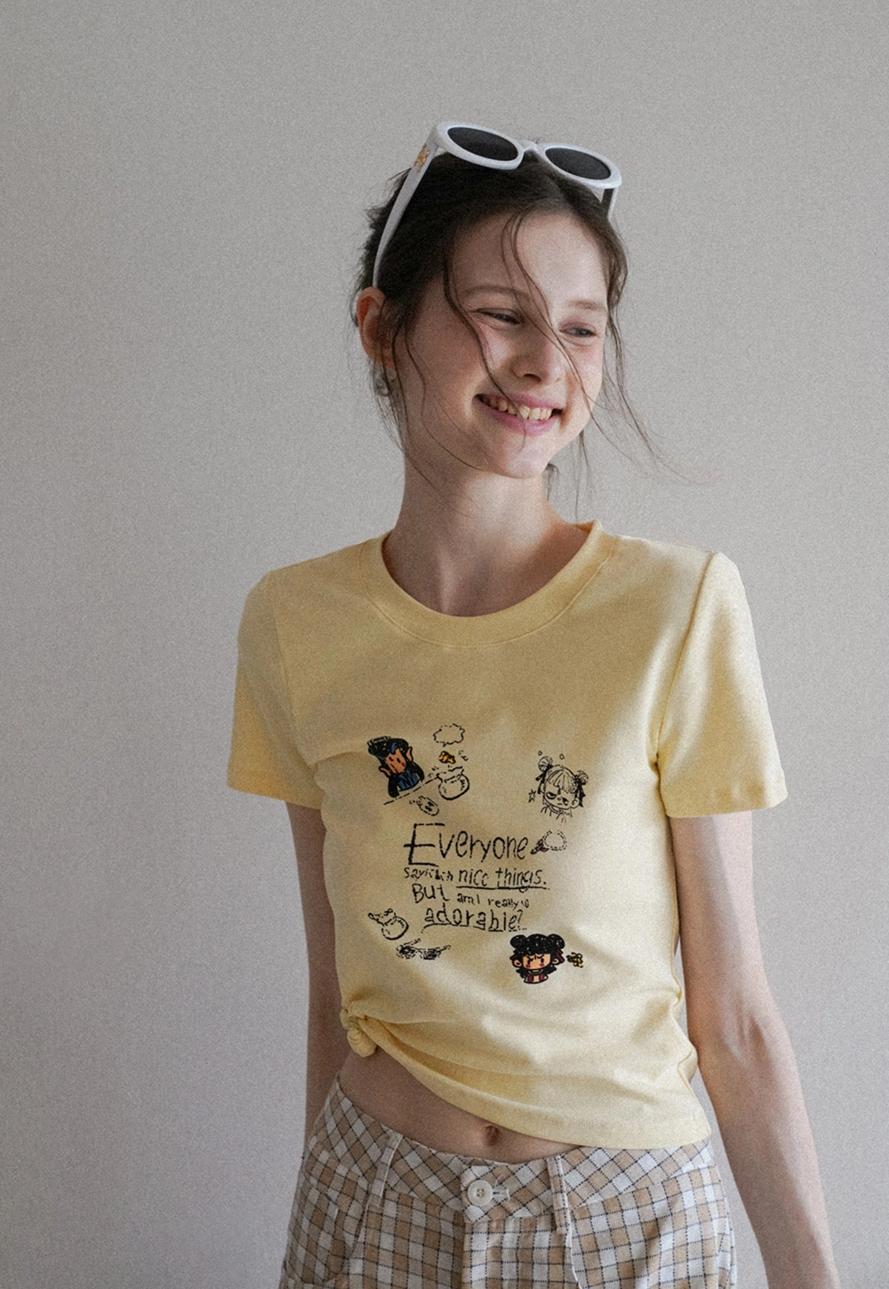 Women’s Cartoon Graphic T-Shirt