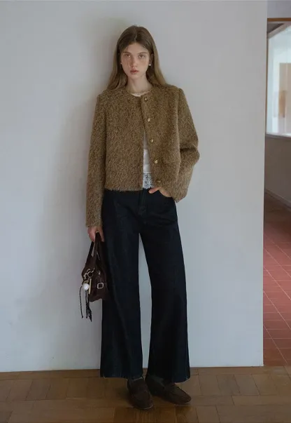 High Waist Wide Leg Jeans