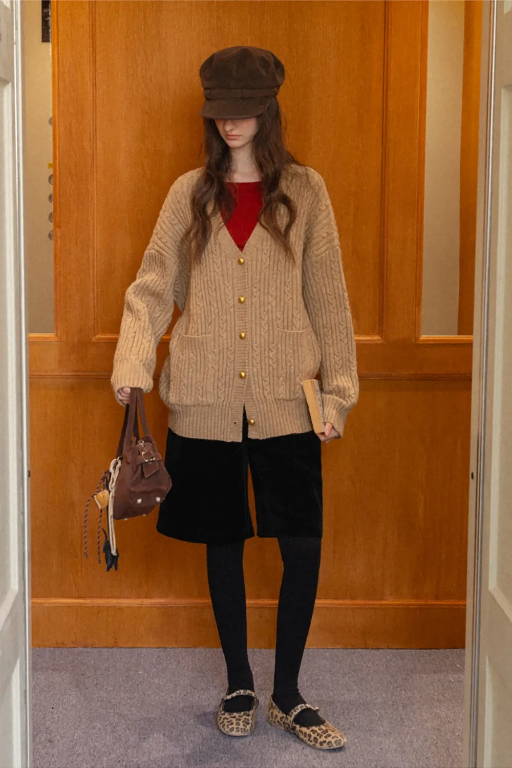 Casual Boat Neck Shirt