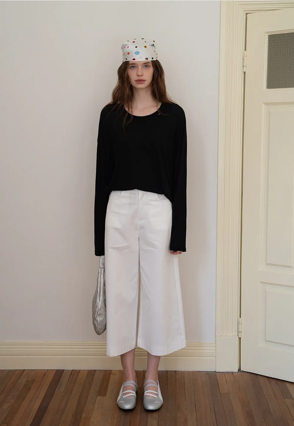 Sheer Lightweight Long Sleeve Tee