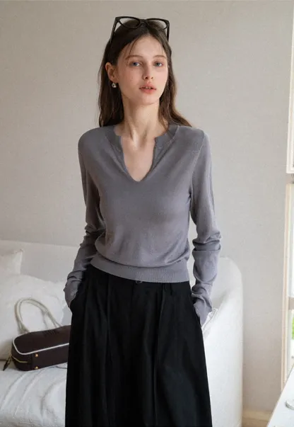 Tie-Waist Pleated Wide-Leg Pants