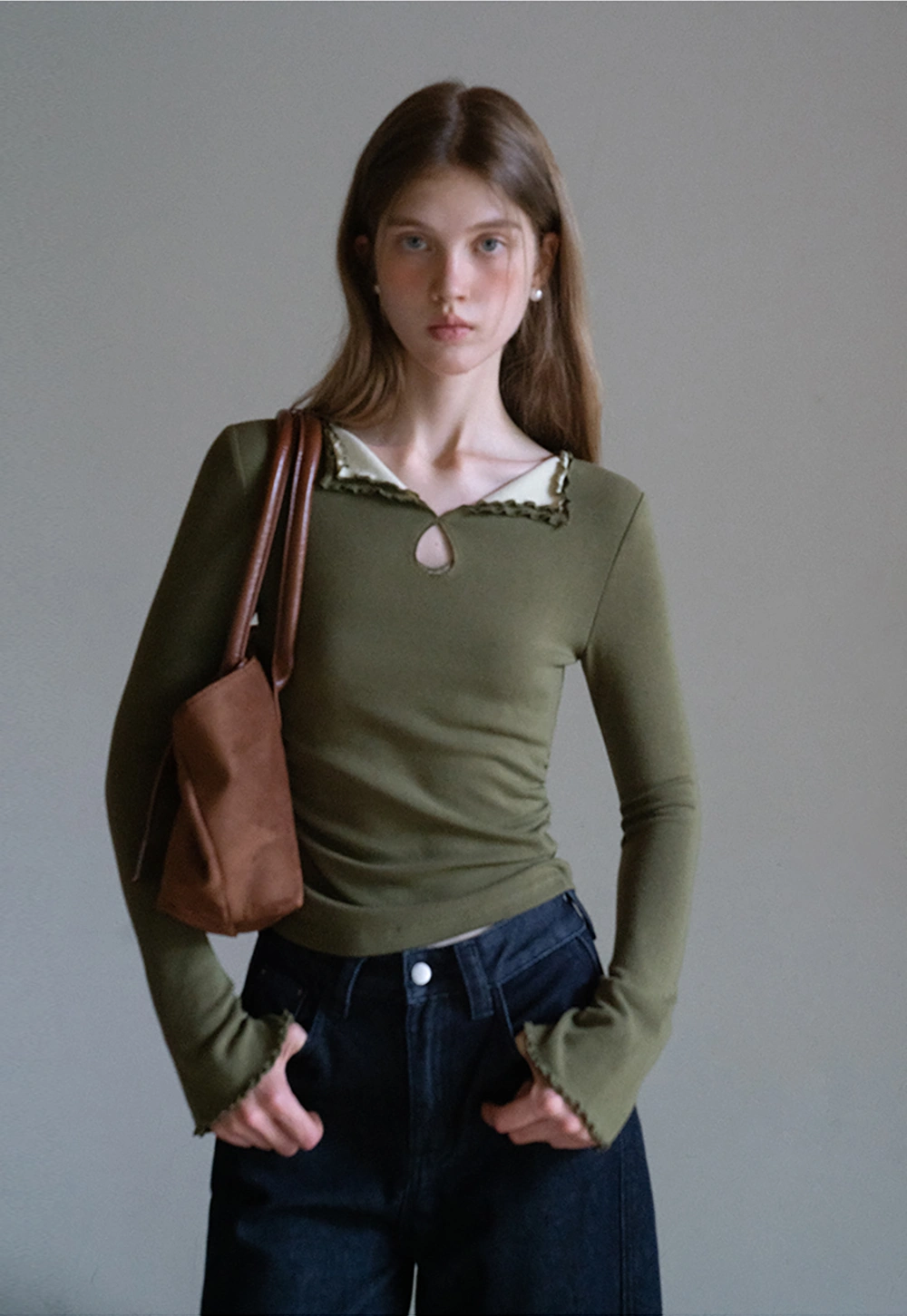 High Waist Wide Leg Jeans