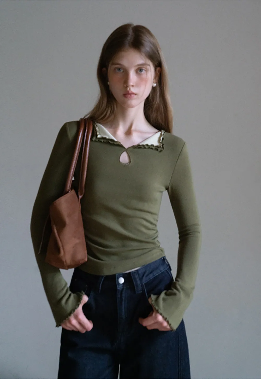 High Waist Wide Leg Jeans