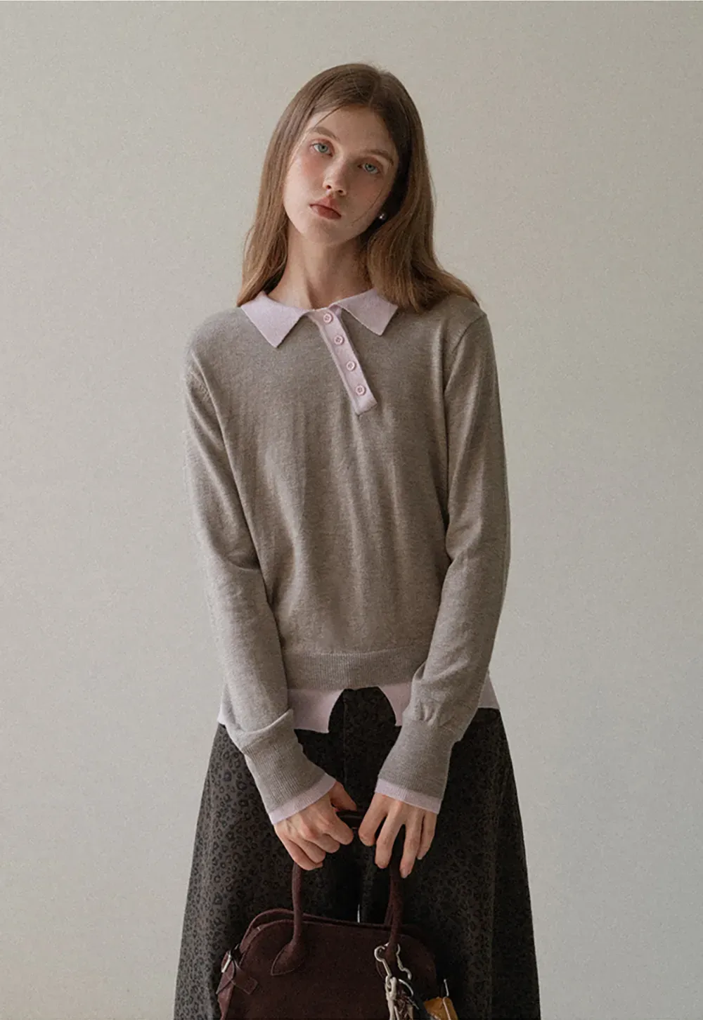 Leopard Print Wide Leg Pants