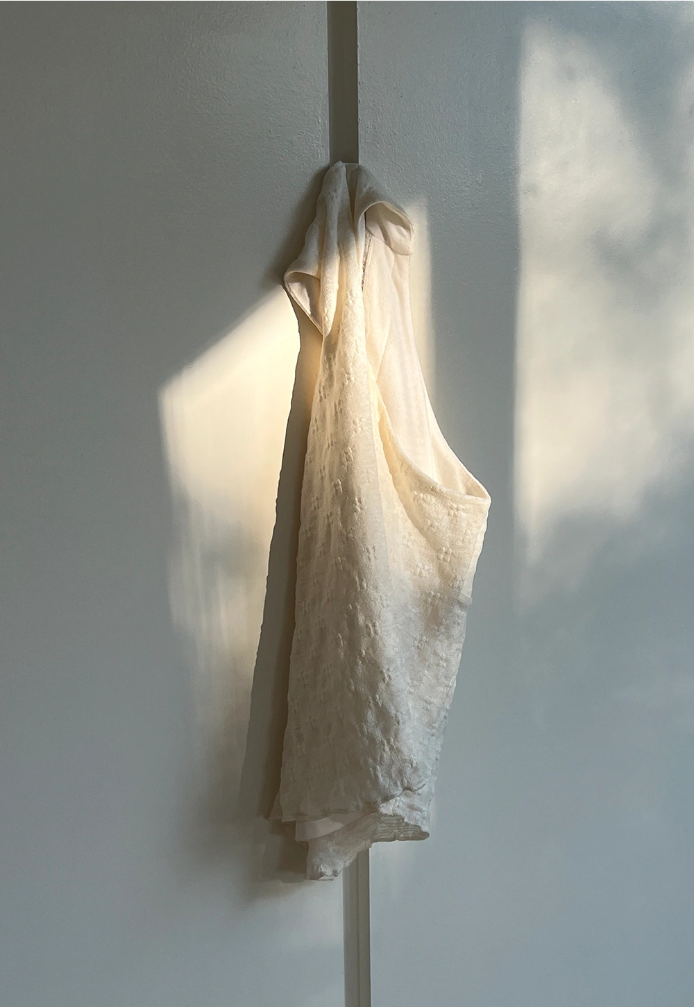 Women Elegant Cowl Neck Dress and Lace Camisole