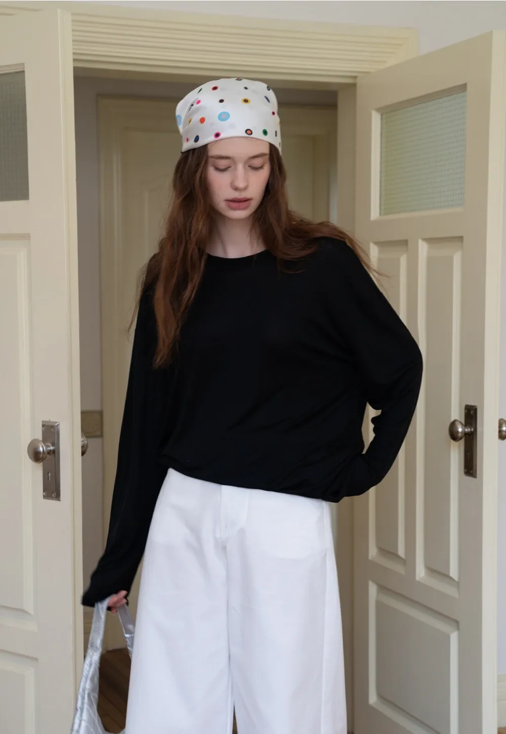 Sheer Lightweight Long Sleeve Tee