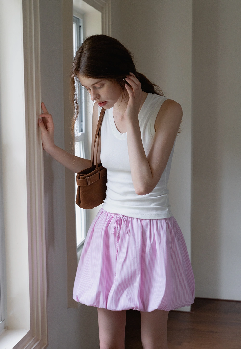 Women's Ribbed Sleeveless Tank Top