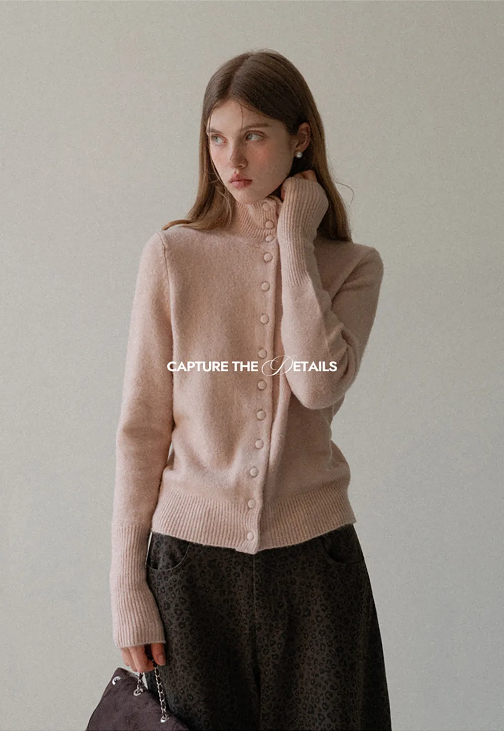 Leopard Print Wide Leg Pants