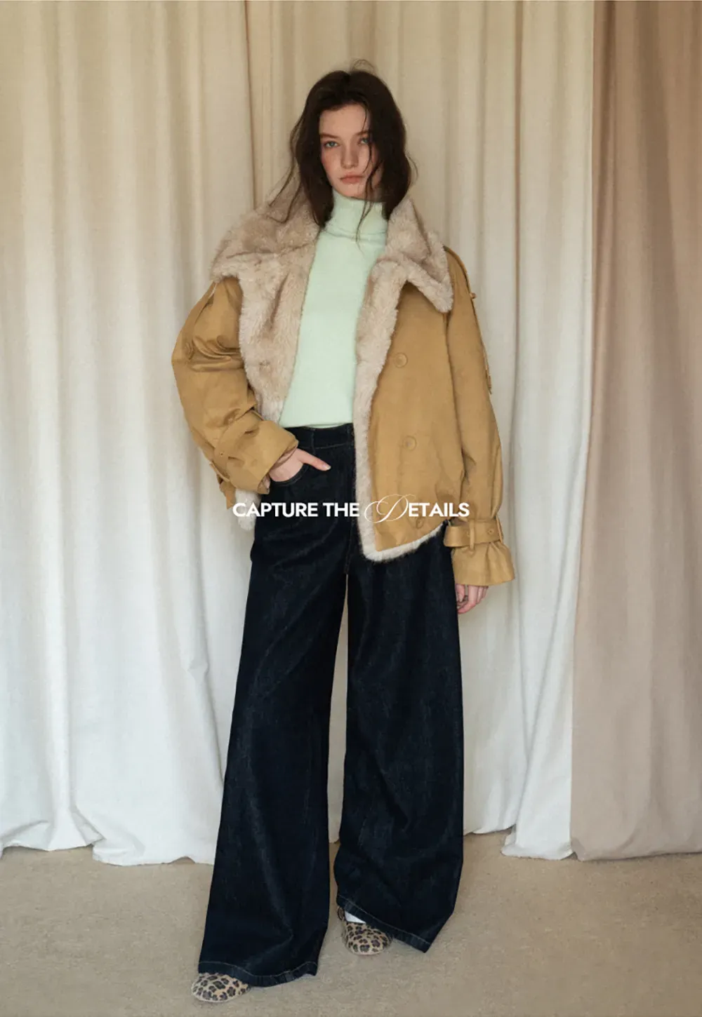 Soft Ribbed Turtleneck Sweater