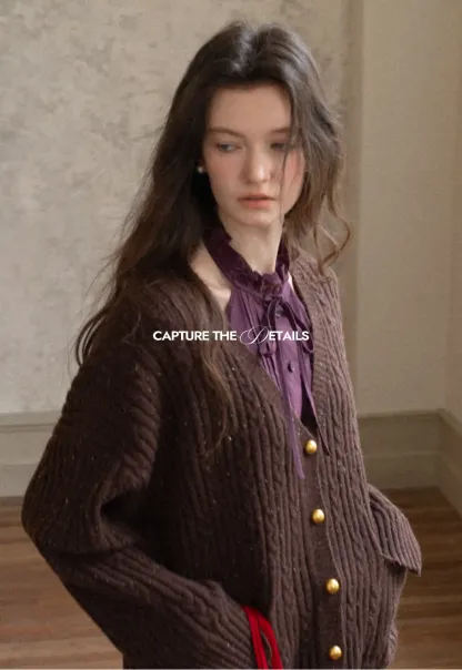 Women White Ruffle Collar Button-Down Crop Top