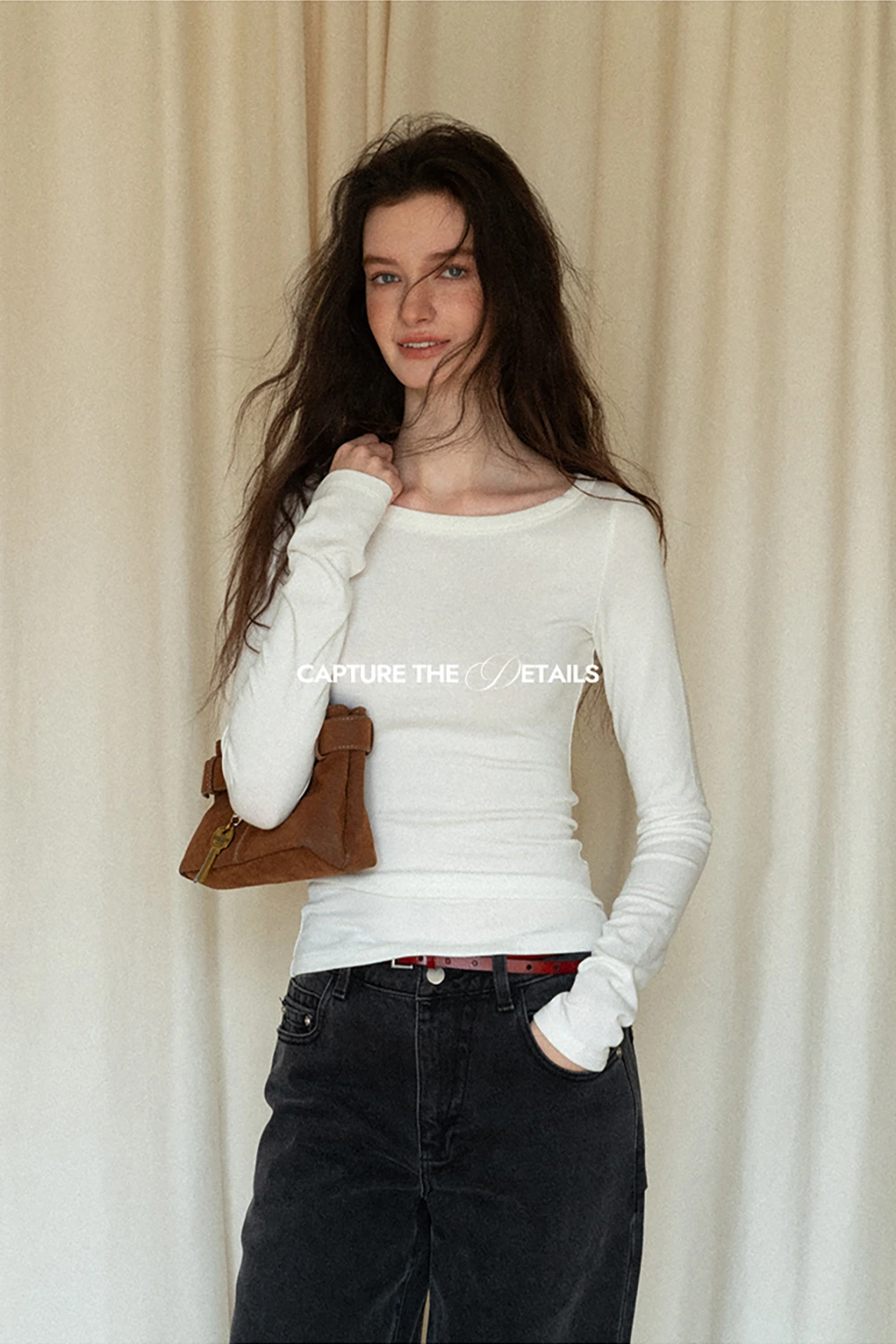 Casual Boat Neck Shirt