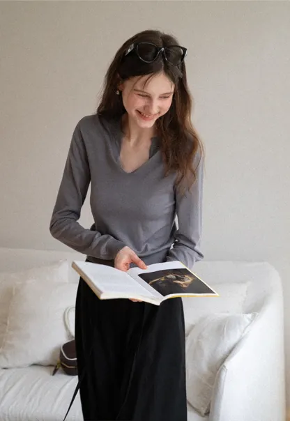 Tie-Waist Pleated Wide-Leg Pants