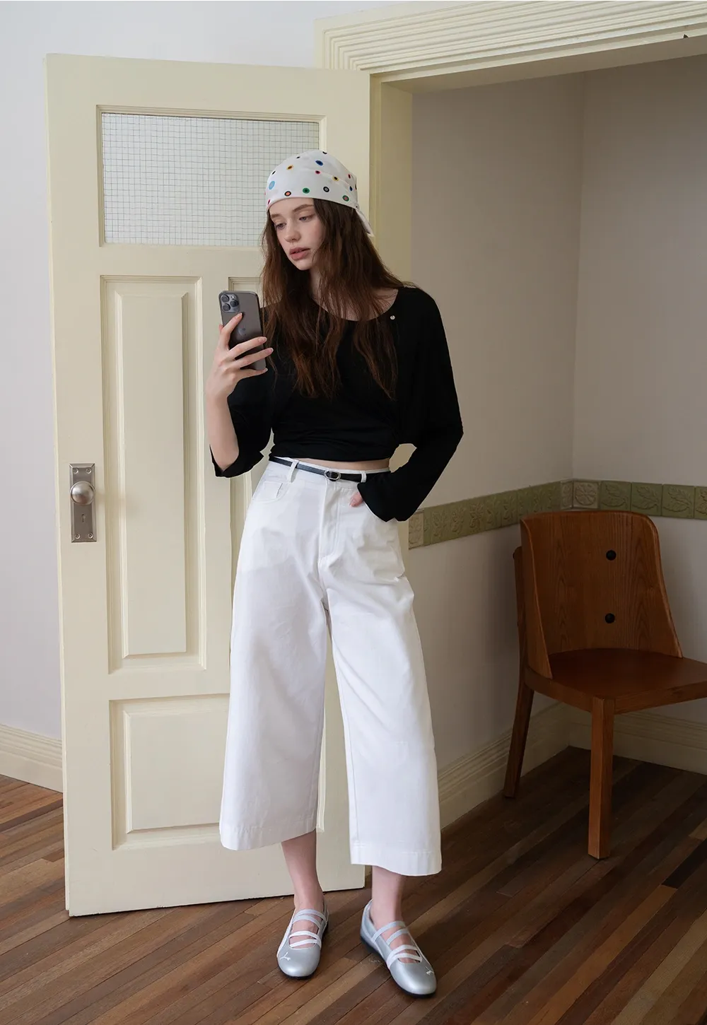 Sheer Lightweight Long Sleeve Tee