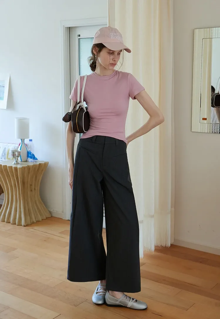 Stretch Short Sleeve Top
