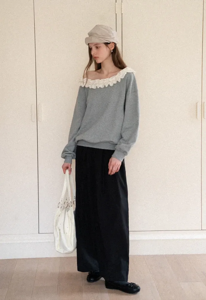 Tie-Waist Pleated Wide-Leg Pants
