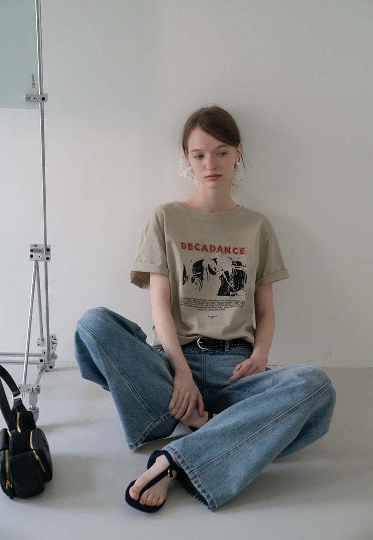 Women’s Decadance Graphic T-Shirt