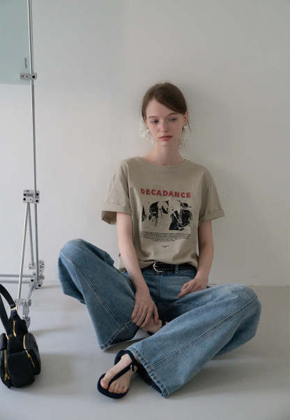 Women’s Decadance Graphic T-Shirt