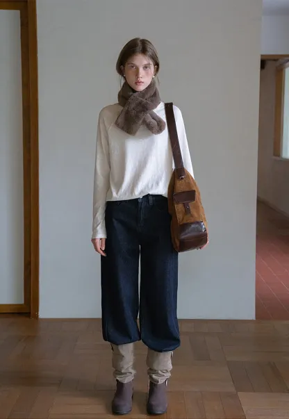 High Waist Wide Leg Jeans