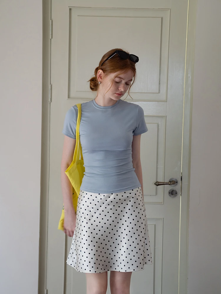 Stretch Short Sleeve Top