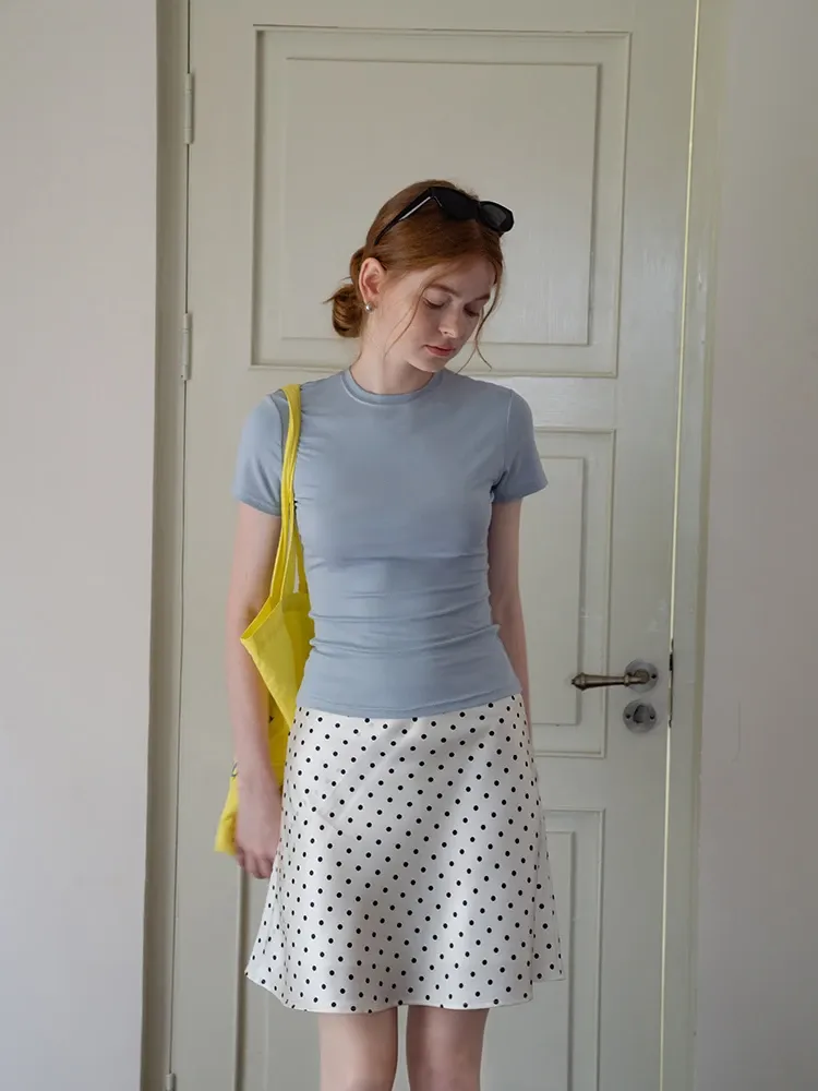Stretch Short Sleeve Top