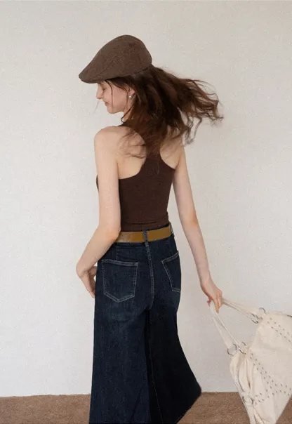 Women's V-Neck Racerback Tank