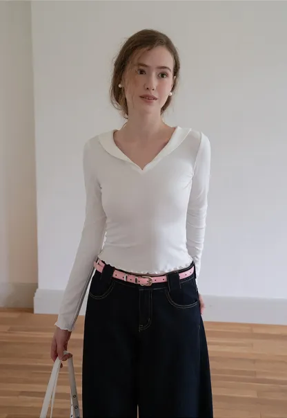 High Waist Wide Leg Jeans for Women Loose Fit Denim Pants