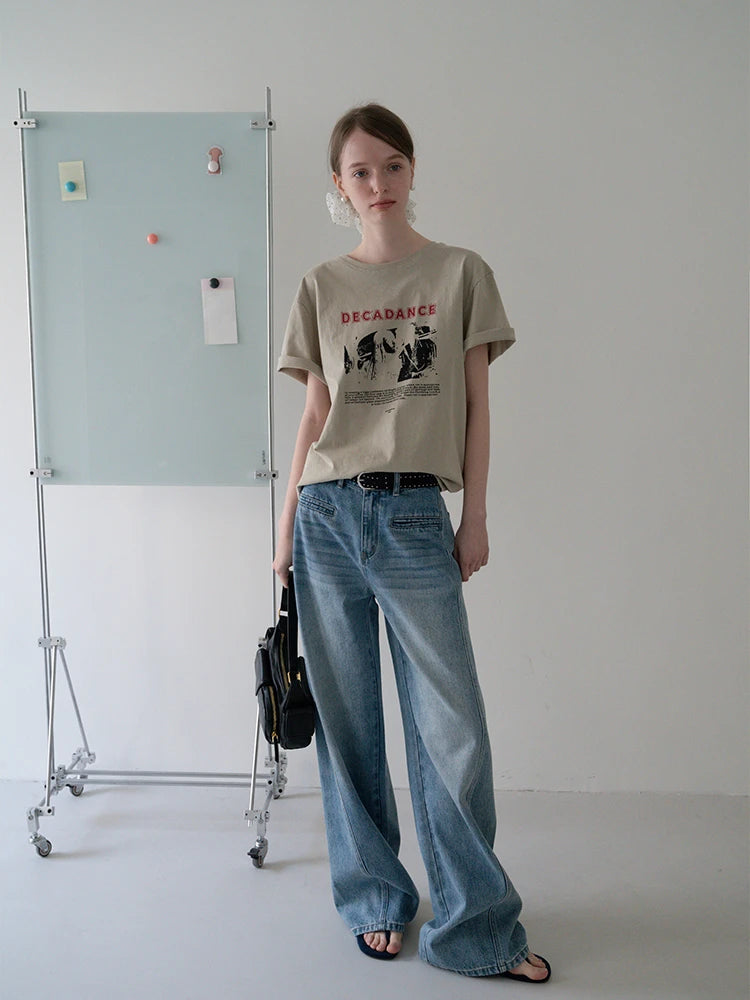 Women’s Decadance Graphic T-Shirt