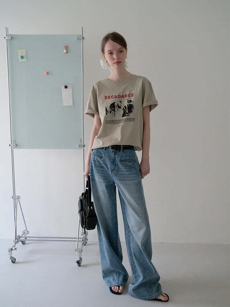 Women’s Decadance Graphic T-Shirt