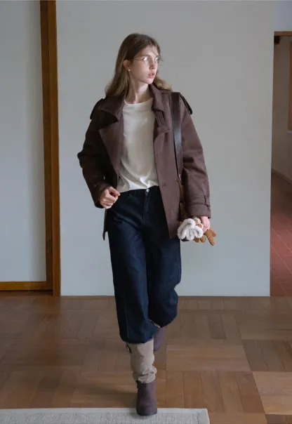 High Waist Wide Leg Jeans