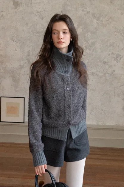 Cozy Wool Shorts with Big Pockets