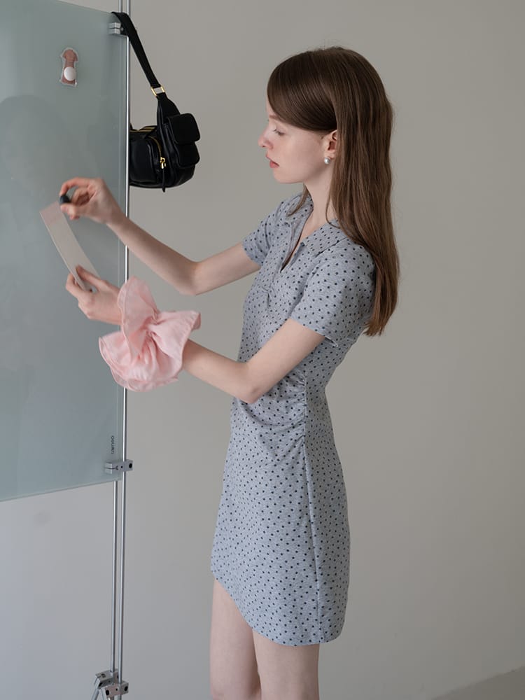 Ruffled Textured Layered Lettuce Edge Scrunchie