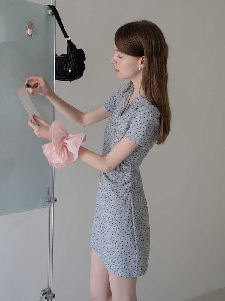 Ruffled Textured Layered Lettuce Edge Scrunchie