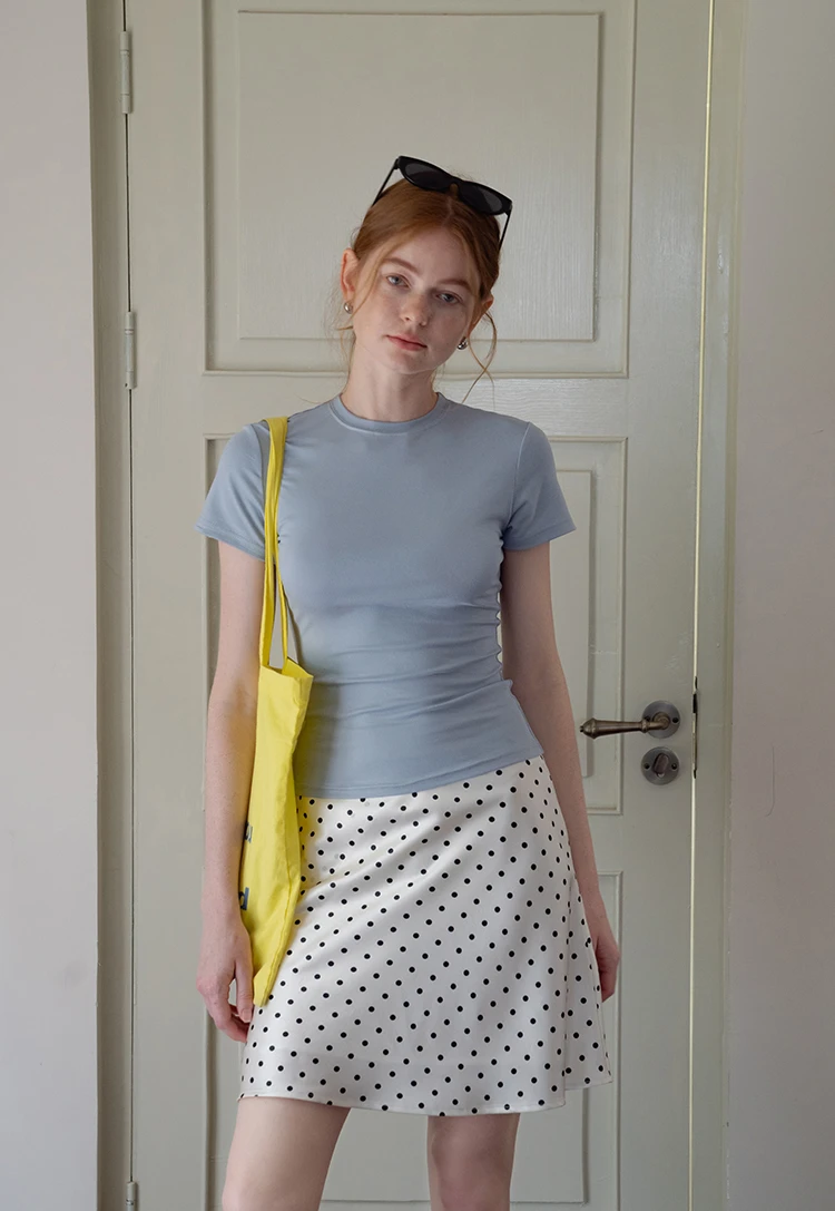 Stretch Short Sleeve Top