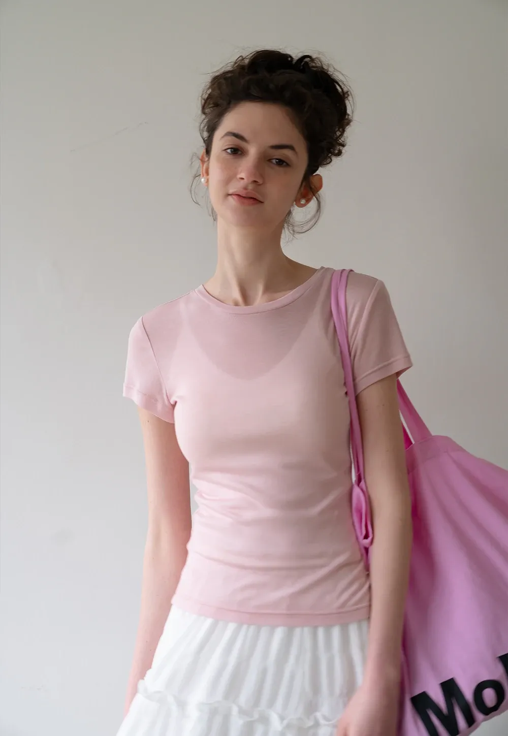 Women’s Slim-Fit Crew-Neck T-Shirt