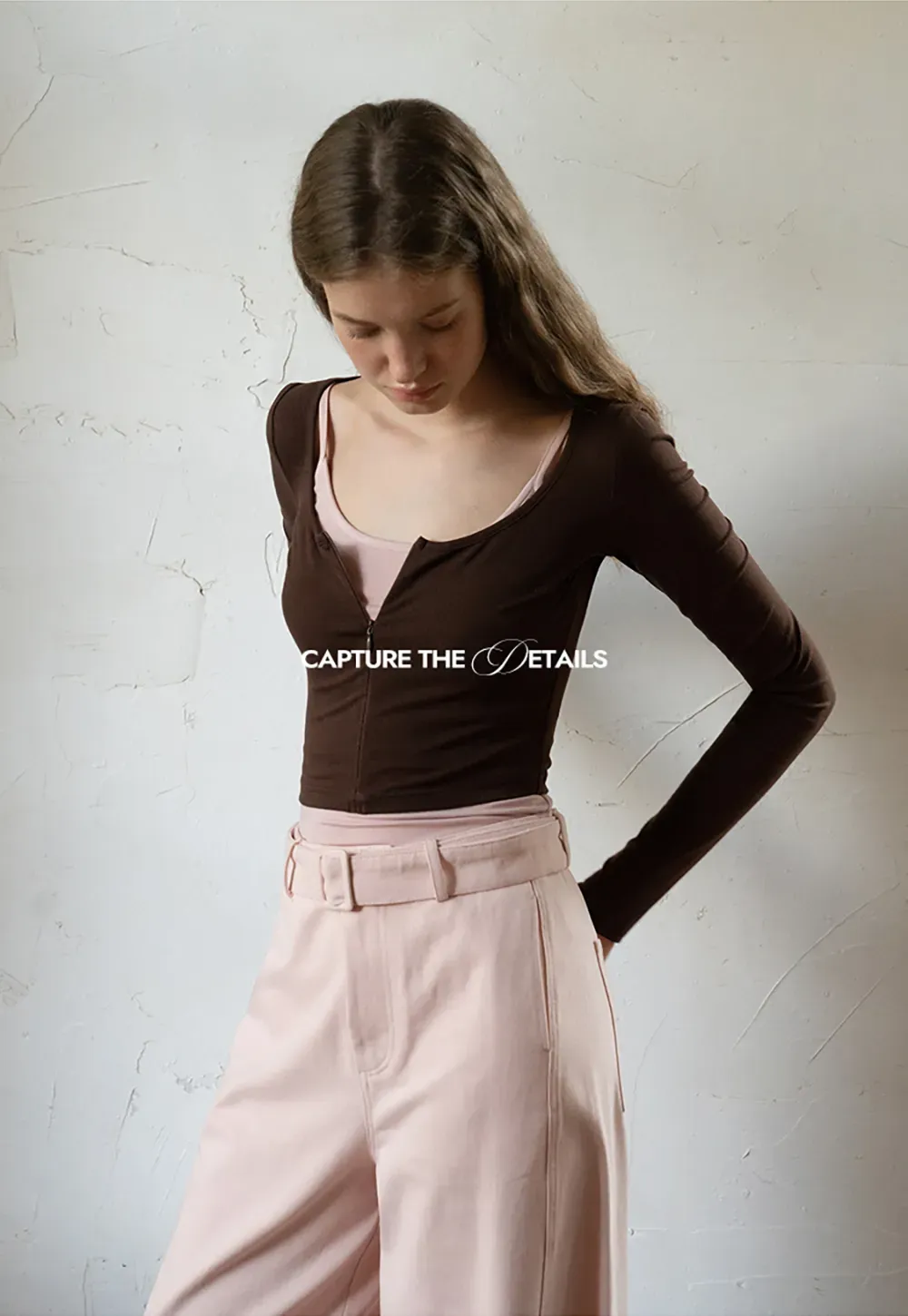 Belted Wide-Leg Trousers