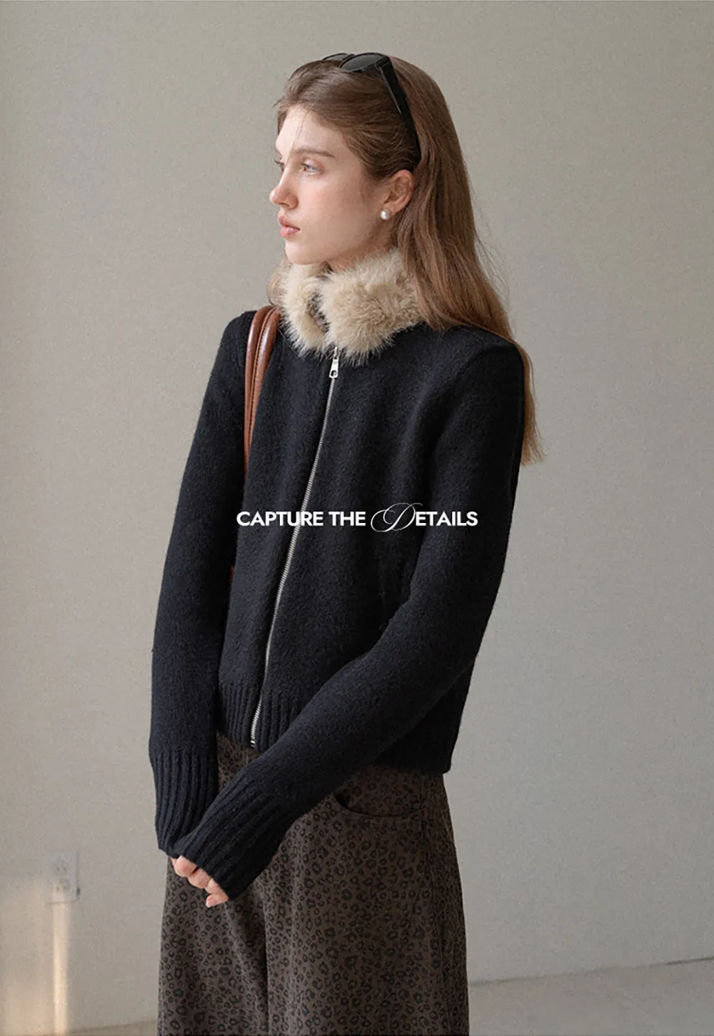 Leopard Print Wide Leg Pants