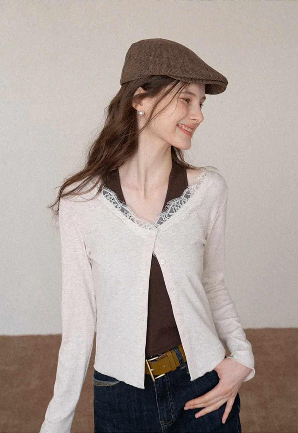 Women's V-Neck Racerback Tank