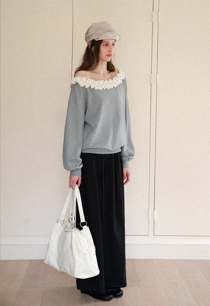 Tie-Waist Pleated Wide-Leg Pants