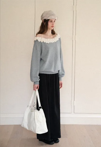 Tie-Waist Pleated Wide-Leg Pants