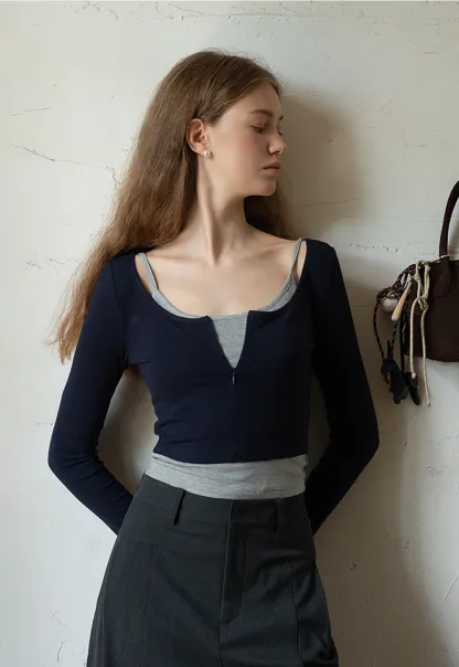 Women’s 2-Piece Crop Top Set