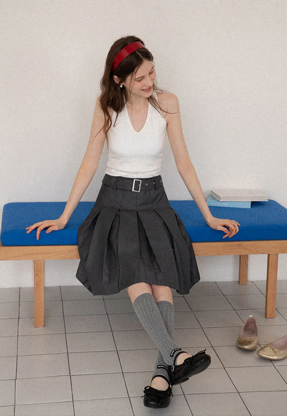 Women's V-Neck Racerback Tank