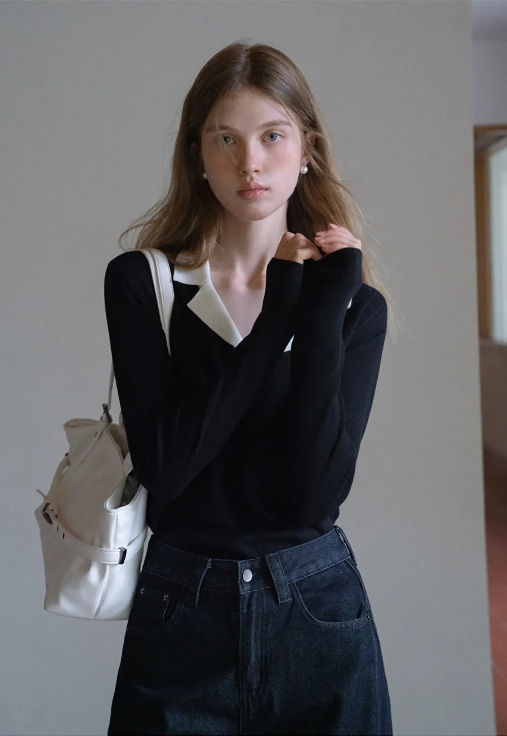 High Waist Wide Leg Jeans