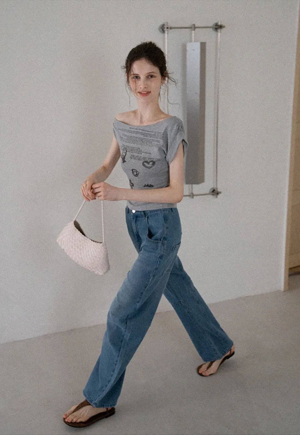 Women’s Belted Wide-Leg Pants