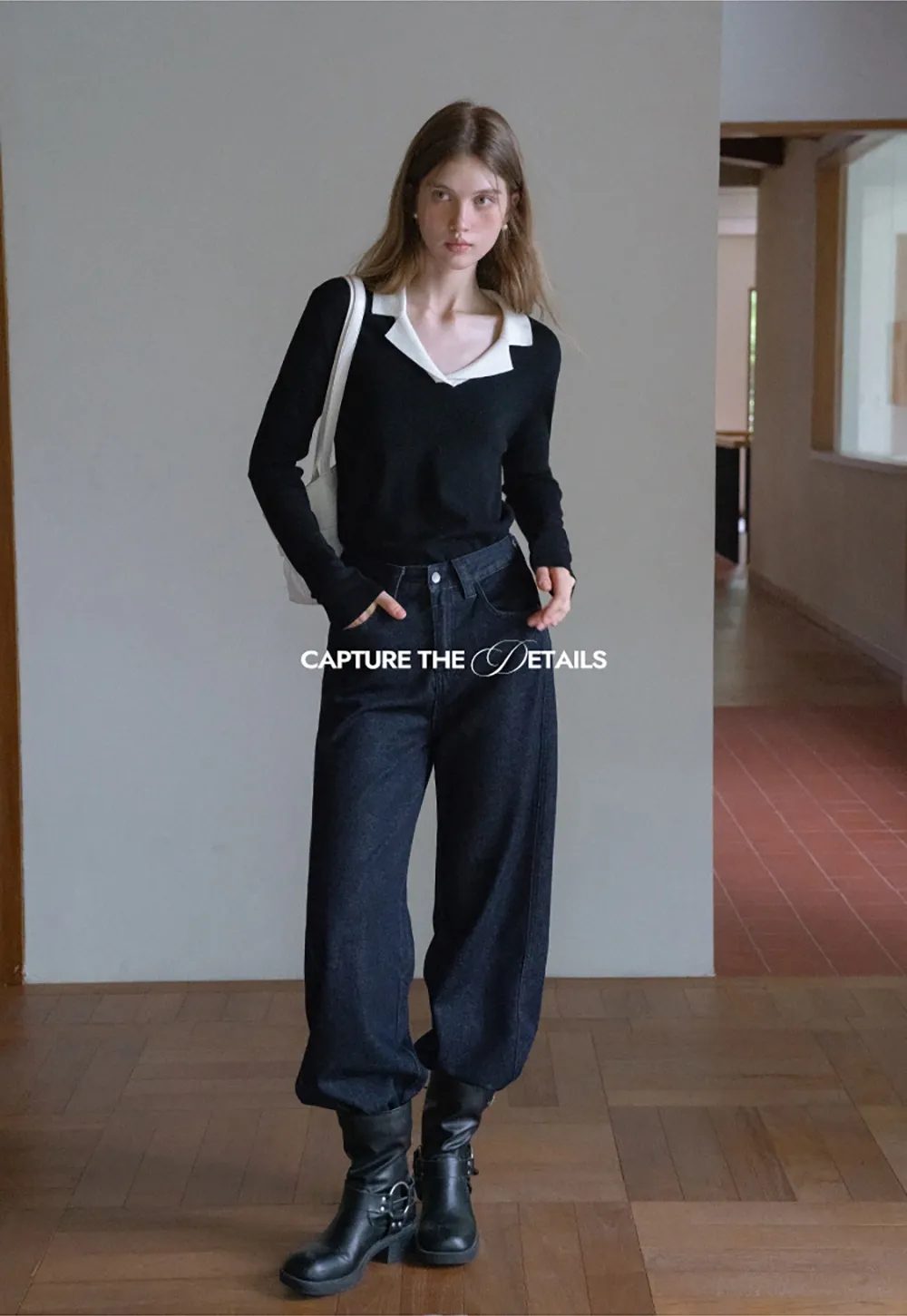 High Waist Wide Leg Jeans