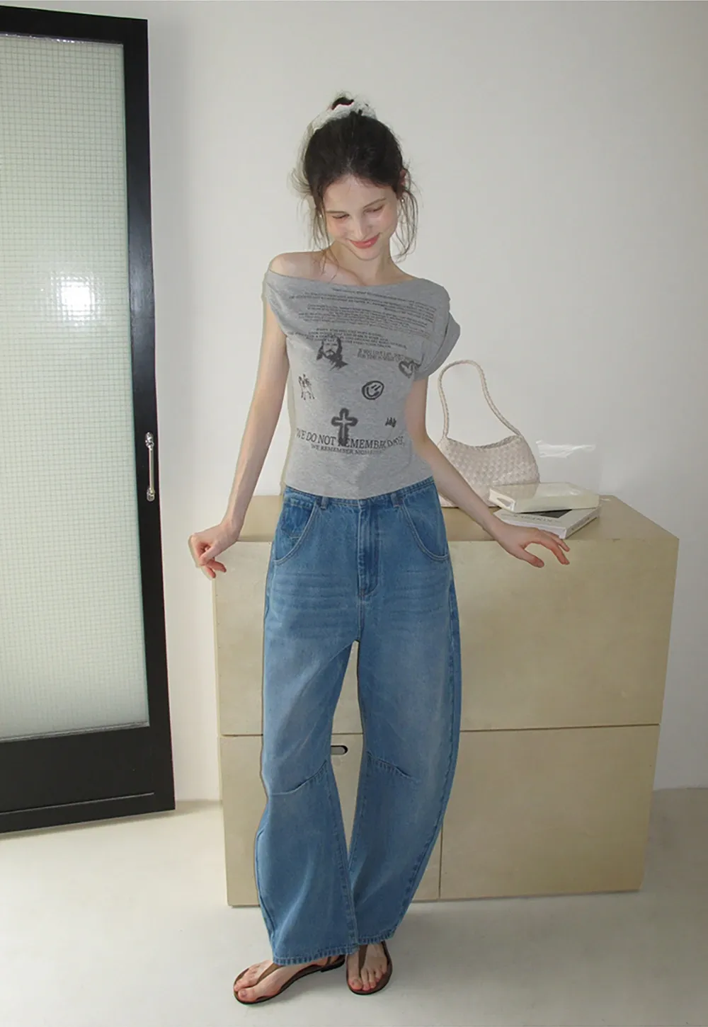 Women’s Belted Wide-Leg Pants