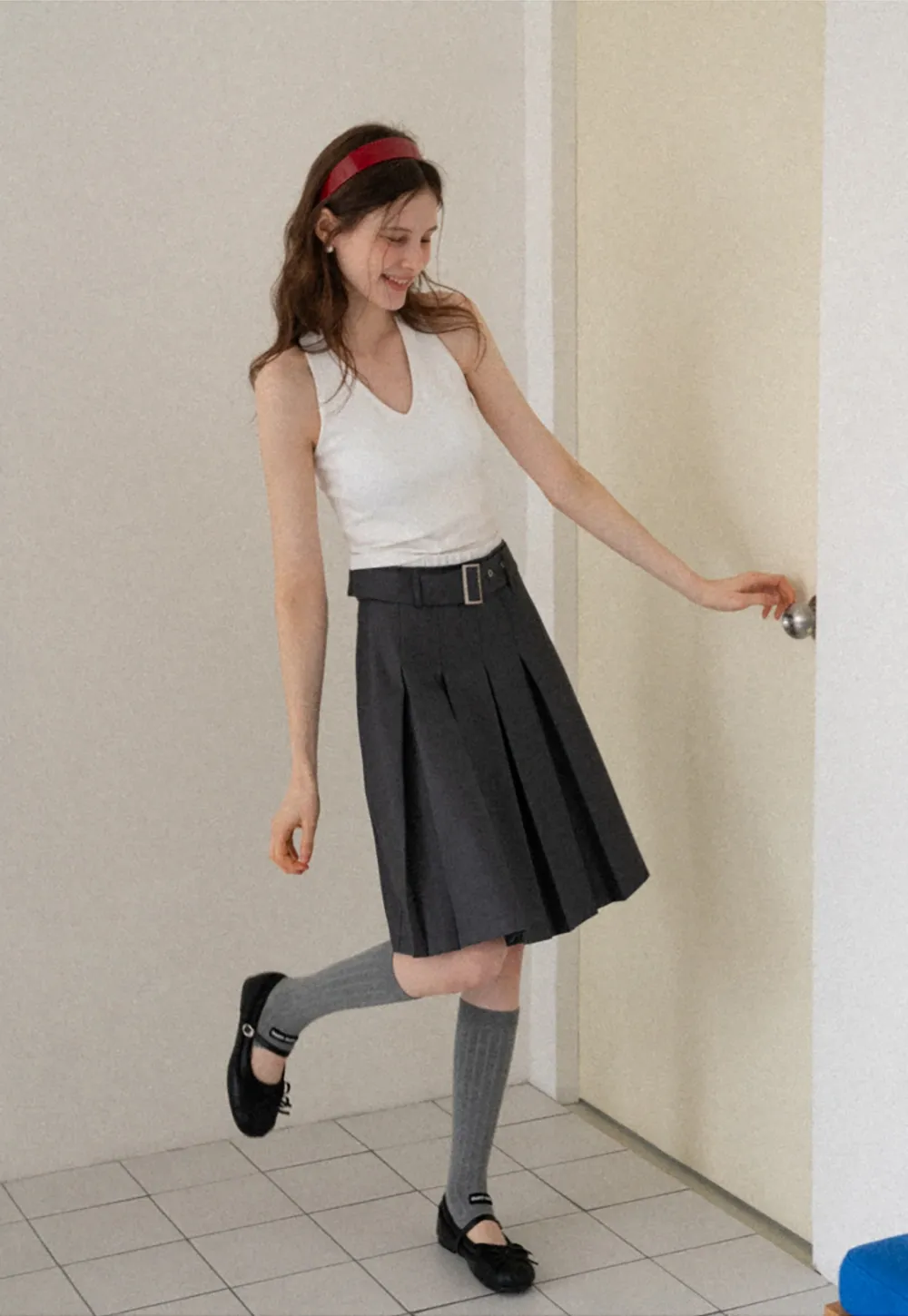 Women's V-Neck Racerback Tank