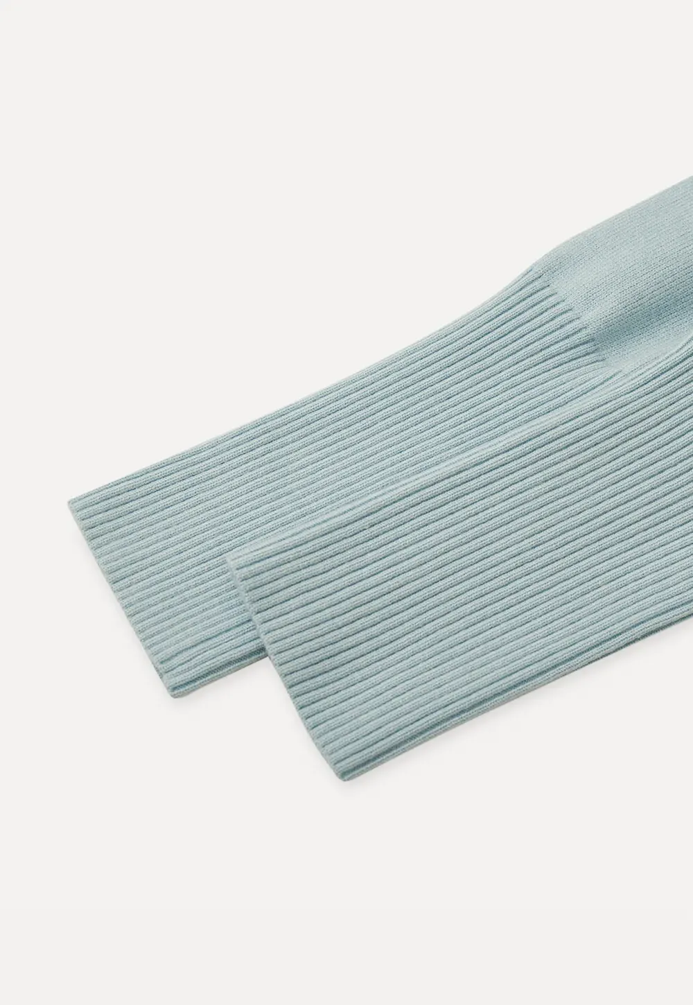 V Neck Long Sleeve Knit Sweater